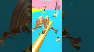 Spiral roll 🥐 Game Level 23 New Play ytshorts trending gaming [upl. by Daeriam829]