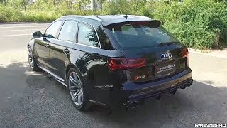 Audi RS6 C7 PPPerformance with Fi Exhaust System INSANE Sounds [upl. by Ashlin]