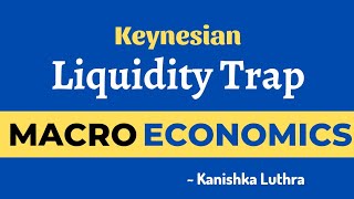 Liquidity Trap Keynes Speculative Demand for Money MEC 002 IGNOU  Kanishka Luthra [upl. by Stafford836]