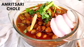 Amritsari chole recipe  Chole recipe  Punjabi style chole at home  Happy cooking [upl. by Landre]