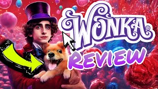 Wonka Movie Review  Is It AWESOME [upl. by Madox]