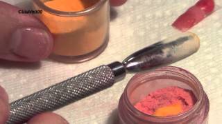 How to Acrylic Color Coral [upl. by Dinsdale893]