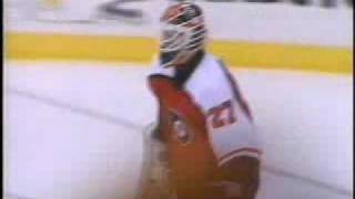 Ron Hextall Chases Robbie Brown [upl. by Sarazen]