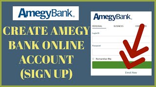 How To Sign Up for Amegy Bank Online Banking  Amegy Bank Online Registration [upl. by Jeff]