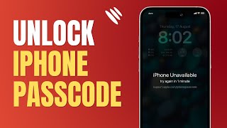 Forgot iPhone Password How to Unlock iPhone Without Passcode Or Apple Id  Wondershare Drfone [upl. by Milks882]