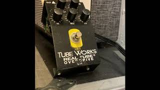 Tube Works Real Tube Overdrive 901 [upl. by Nadler]