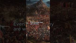 The Battle of Alexander at Issus  Albrecht Altdorfer history art shorts [upl. by Carbo367]