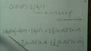 Part 2e  EM Algorithm  Bivariate Normal Distribution [upl. by Aima]