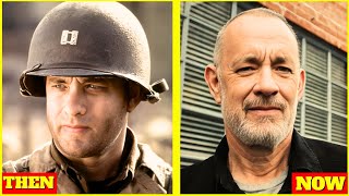 Saving Private Ryan Cast Then and Now 1998 vs 2024 [upl. by Bonn799]