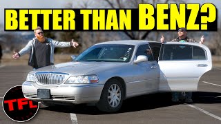 This Is THE BEST Lincoln Town Car They Ever Made Heres What Makes The Signature Series Special [upl. by Nitsua]