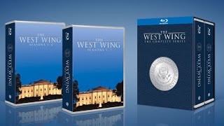 UNBOXING “THE WEST WING  THE COMPLETE SERIES” HD [upl. by Inittirb]