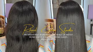 Cysteine Straight Hair Treatment [upl. by Woodie]