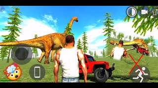 Franklin Found Giants Dragon Vs Franklin Village In INDIAN BIKE DRIVING 3D [upl. by Prentice]