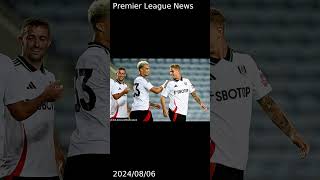 Emile Smith Rowe scores just seven minutes into his Fulham debut [upl. by Yarazed]