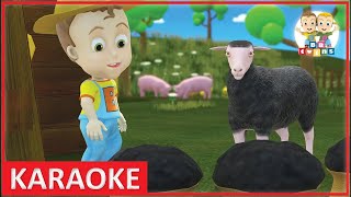 KARAOKE  Black Sheep  Nursery Rhymes  Kids Songs [upl. by Pablo2]