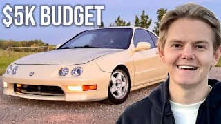 Hunting For A Cheap Car To Modify Part 1 Acura Integra [upl. by Yate80]