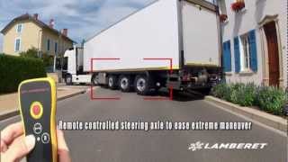 SR2 SuperCity  IAA Trailer Innovation Award handles any curve [upl. by Arlon]