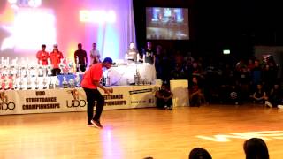 VALENTINE NORTON judge demo at UDO British 2013 [upl. by Enej914]