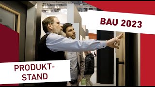 BAUMesse 2023  Produktstand  PRÜMTüren [upl. by Madi]