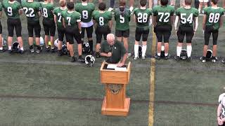 Varsity Football  September 8 2023 vs St Johns Prep [upl. by Yenffad]