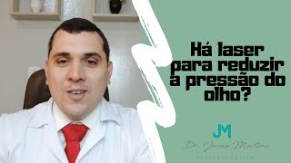 11 Tem como baixar a pressão intra ocular com laser [upl. by Lemraj]