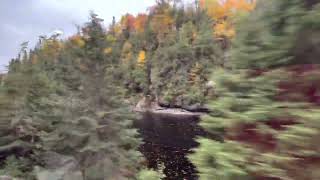 Agawa Canyon Tour Train [upl. by Drida345]