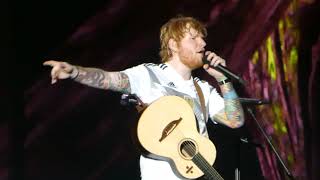 Ed Sheeran  Shape Of You  München munich  Olympiastadion  290718 [upl. by Rockey]