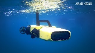 Australia unveils starfishkilling robot to protect Barrier Reef [upl. by Oiligriv]