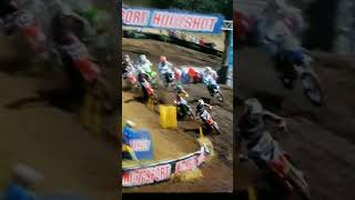 Plessinger holeshot 450 moto 1 motocross ktm [upl. by Dhiren]