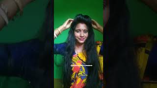 long hair open hair Indian village housewife strong black hair tips ☔😲💗💲🔥🇮🇳🏆 [upl. by Virgilio]