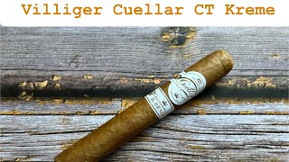 Villiger Cuellar Connecticut Kreme  best budget mild cigar [upl. by Etnohc]