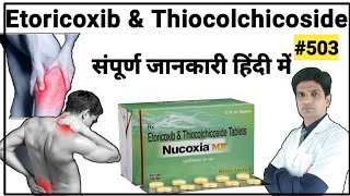 Etoricoxib amp thiocolchicoside tablets uses in hindi  Brutaflam mr 4 tablet uses in hindi [upl. by Schoof346]