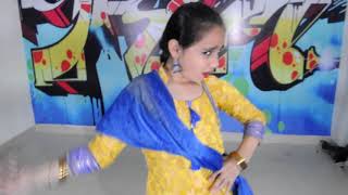 JASS MANAK  BHANGRA ON TORONTO  FOREVER DANCE STUDIO [upl. by Annatsirhc]