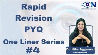 Rapid Revision PYQ One Liner Series4  Dr Niha Aggarwal [upl. by Lenahs]