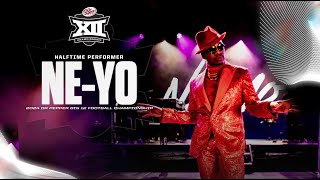 2024 Dr Pepper Big 12 Football Championship x NeYo  Halftime Performer Announcement [upl. by Lundin29]