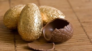 How To Make Chocolate Easter Eggs [upl. by Lledraw8]