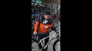 Trek marlin 4 vs giant talon  Review FatBikerVaibhav [upl. by Llarret]