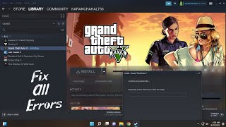 GTA 5 Free Download amp install PC [upl. by Amlus]