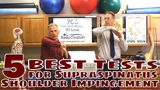 5 BEST Tests for Supraspinatus Shoulder Impingement [upl. by Marsha]