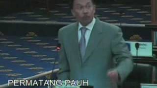 Ketua Pembangkang vs MP BN Pasir Salak Bahas Bajet Tambahan 2010 Kem Luar [upl. by Odnalor]