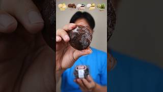 MAKAN BERBAGAI VARIAN MOCHI DINGIN DARI MOCHI MOCHIO asmr shorts cold [upl. by Ahsimal829]