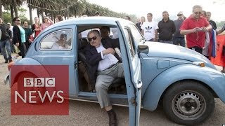 Worlds poorest president Uruguays Jose Mujica amp his 1m VW [upl. by Standice]