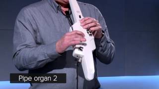 Roland AE10 Aerophone version 2 00 introduction by Alistair Parnell [upl. by Imailiv40]