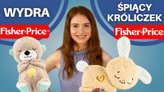 ŚPIĄCY KRÓLICZEK VS WYDRA OD FISHER PRICE✨ RECENZJA [upl. by Benson]