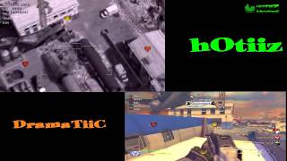 TheHOtiiz l Dual Commentary avec DramaTiiC l CoD6 MW2 l Le hack y a plus que sa [upl. by Nangatrad382]