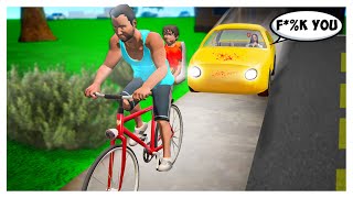 I Downloaded The Most UNHINGED Bicycle Game Ever [upl. by Ut]