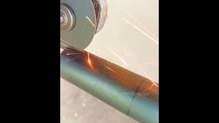 the secret to the strongest thin pipe welding joints welding welder weld stickwelding [upl. by Huxley307]