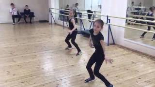 Anna Shcherbakova RUS amp Alexandra Trusova RUS  Dance Practice with Alexei Zheleznyakov [upl. by Munn]