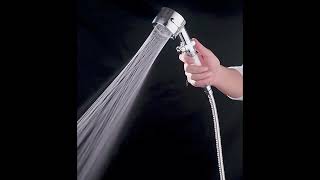 Turbo Shower Head [upl. by Aihsatsan]