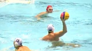 Water Polo AUS × CHN 34 水球ワールドリーグ2012510 [upl. by Aloek328]